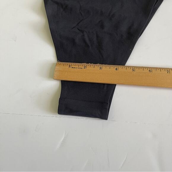 L*Space X Revolve Mackena Bikini Bottom Fused String Black Cream - Picture 8 of 14